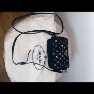 Prada nylon crossbody